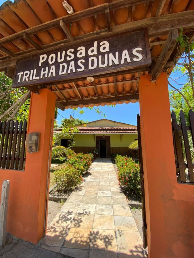 Pousada Trilha Das Dunas ジジョーカ・デ・ジェリコアコアラ エクステリア 写真